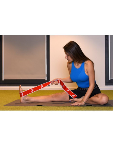 Guma gimnastyczna yakima sport flex band strong