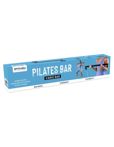 Drążek do pilatesu spokey vario bar