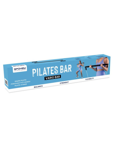Drążek do pilatesu spokey vario bar