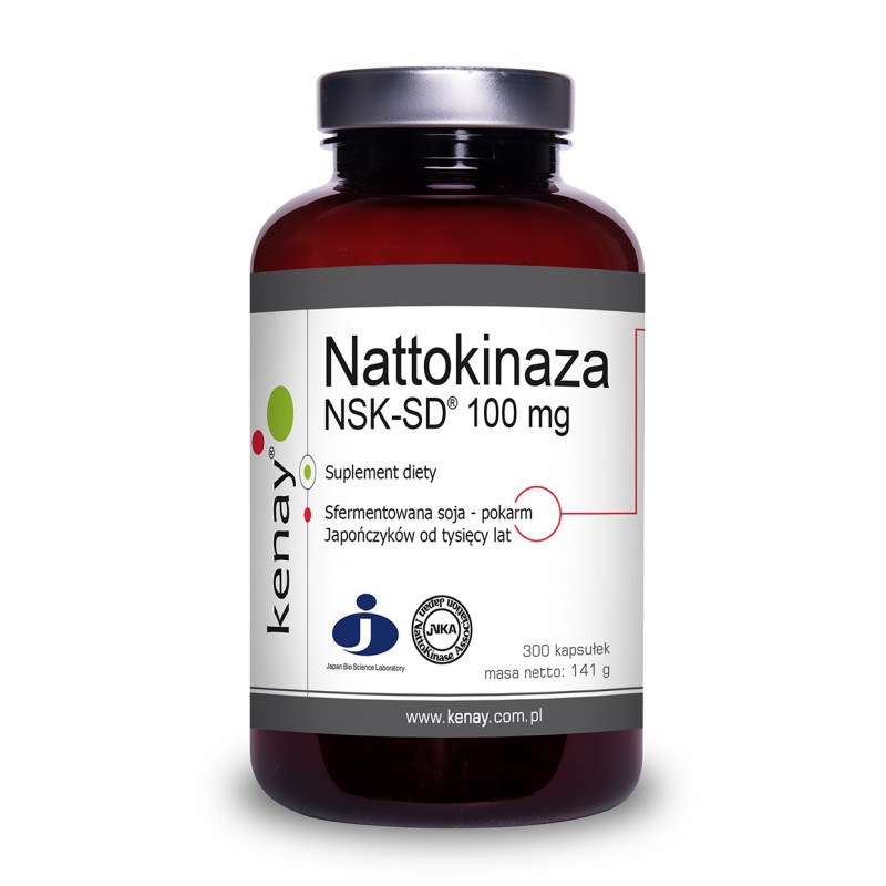 Nattokinaza NSK-SD (300 kaps.)