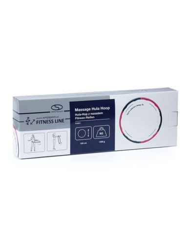 Koło hula-hop z masażem smj sport