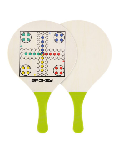 Rakietki do badmintona z grami spokey woo-bad game jr
