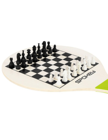 Rakietki do badmintona z grami spokey woo-bad game jr