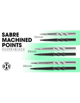 Groty do rzutek steeltip harrows sabre machined 2