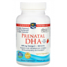 Prenatal DHA Omega 3 i Witamina D3 - strawberry (90 kaps.)