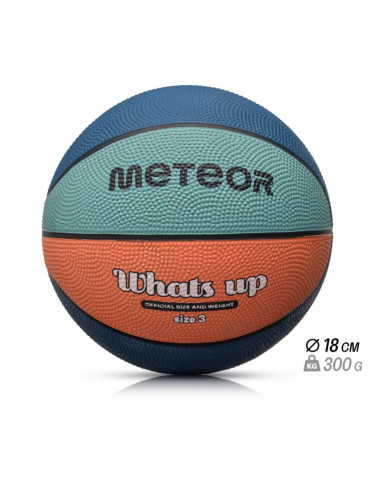 Piłka do koszykówki meteor what\'s up 3