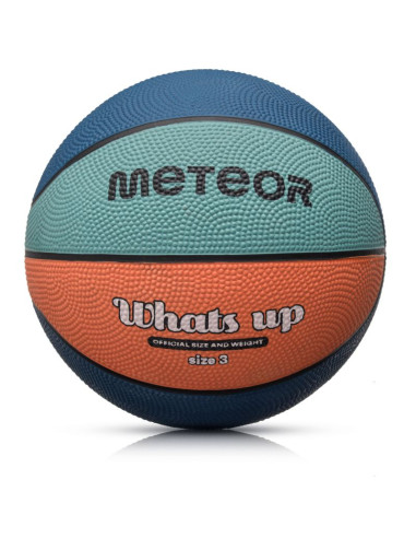 Piłka do koszykówki meteor what\'s up 3