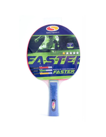Zestaw 2 rakietki + 2 piłeczki smj faster set