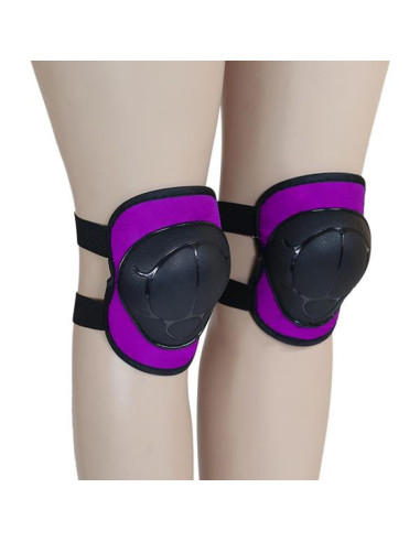 Ochraniacze zestaw nils extreme fioletowe rozmiar m h110