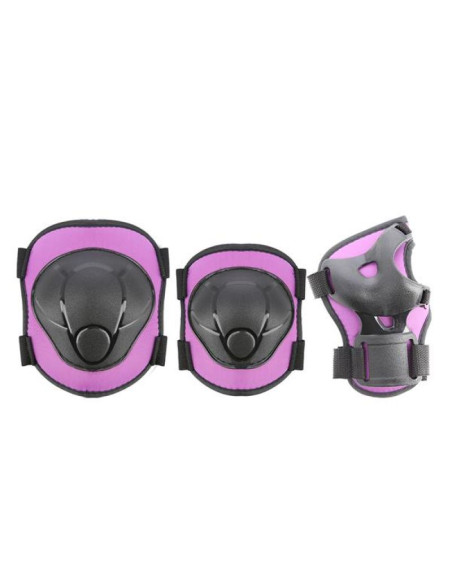 Ochraniacze zestaw nils extreme fioletowe rozmiar m h110