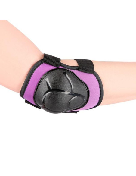 Ochraniacze zestaw nils extreme fioletowe rozmiar m h110