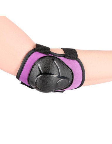 Ochraniacze zestaw nils extreme fioletowe rozmiar m h110