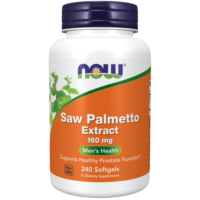 Saw Palmetto Extract - Palma Sabalowa Ekstrakt 160 mg  (240 kaps.)