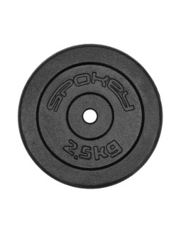 Obciążenie żeliwne 2,5kg spokey sinis 2
