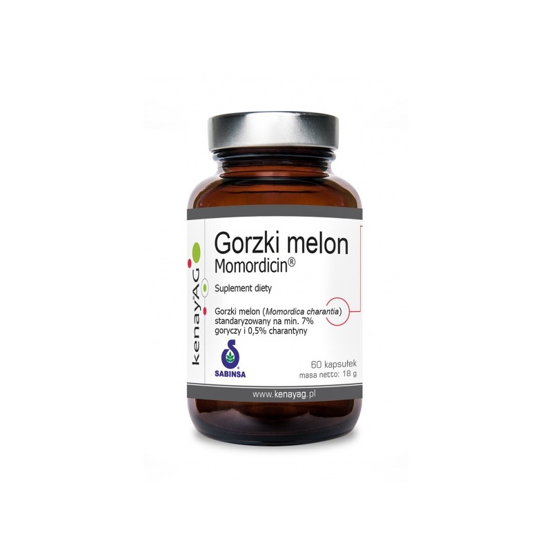 Gorzki melon Momordicin (60 kaps.)