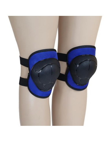 Ochraniacze zestaw nils extreme ciemny niebieski rozmiar s h110