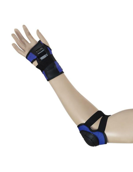 Ochraniacze zestaw nils extreme ciemny niebieski rozmiar s h110