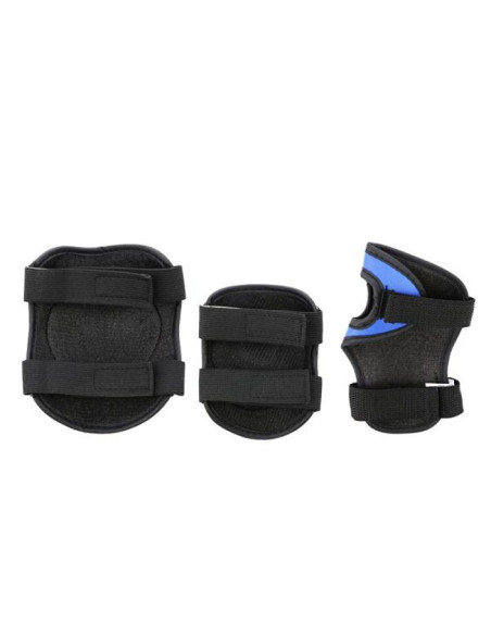 Ochraniacze zestaw nils extreme ciemny niebieski rozmiar s h110