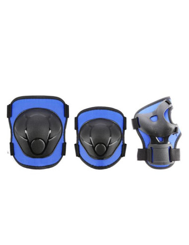 Ochraniacze zestaw nils extreme ciemny niebieski rozmiar s h110