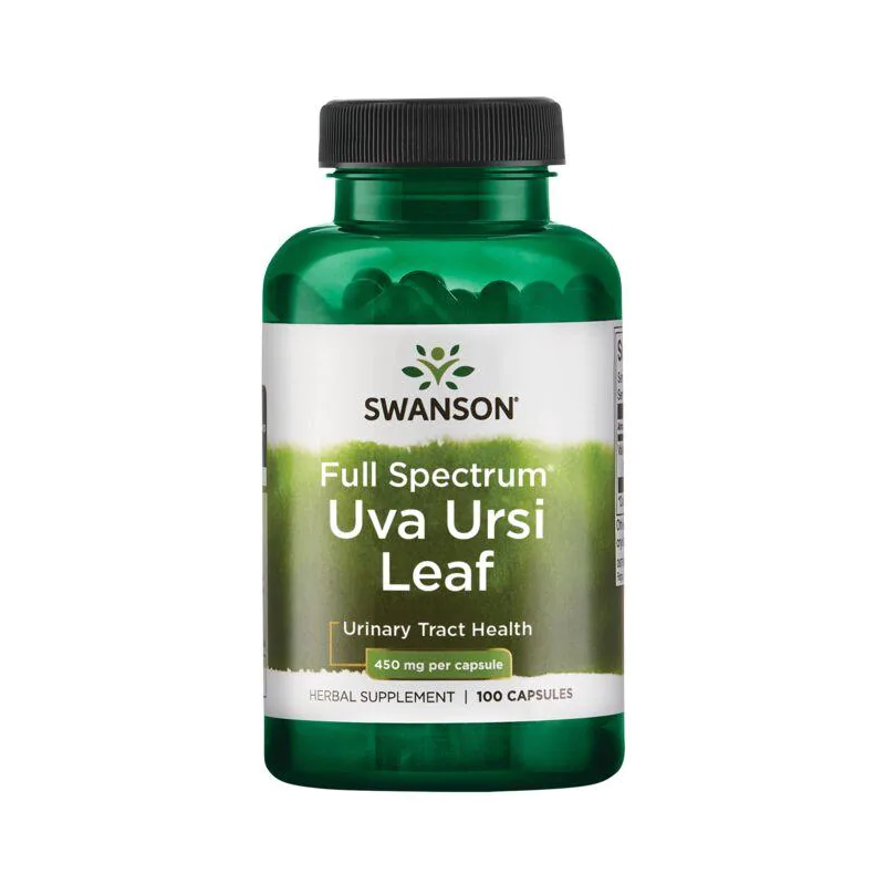 Full Spectrum Uva Ursi Leaf (100 kaps.)