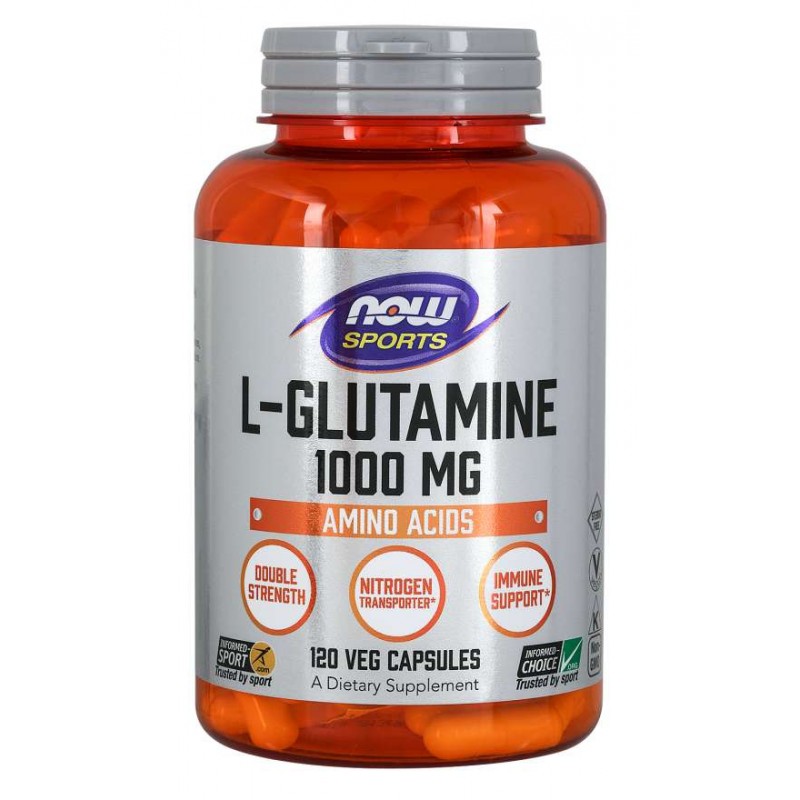 L-Glutamina (120 kaps.)