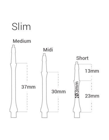 Shafty harrows clic slim