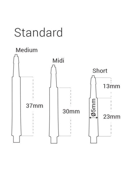 Shafty harrows clic standard