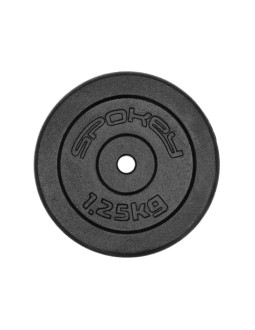 Obciążenie żeliwne 1,25kg spokey sinis 2