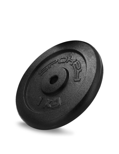 Obciążenie żeliwne 1kg spokey sinis