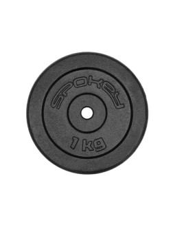 Obciążenie żeliwne 1kg spokey sinis 2