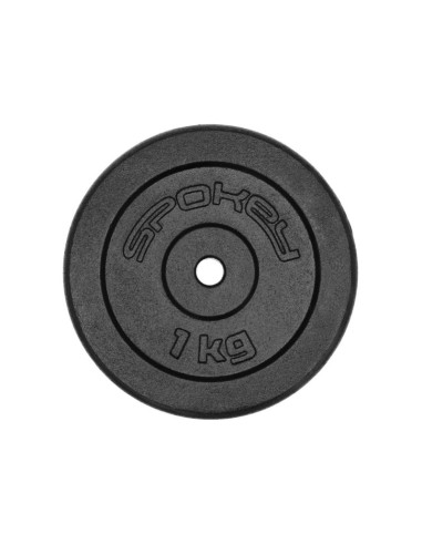 Obciążenie żeliwne 1kg spokey sinis