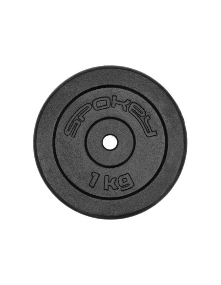 Obciążenie żeliwne 1kg spokey sinis