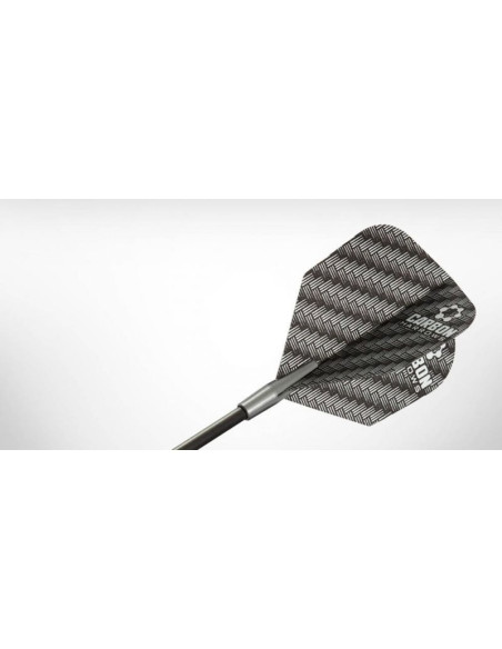 Piórka harrows tri pack carbon 3x3