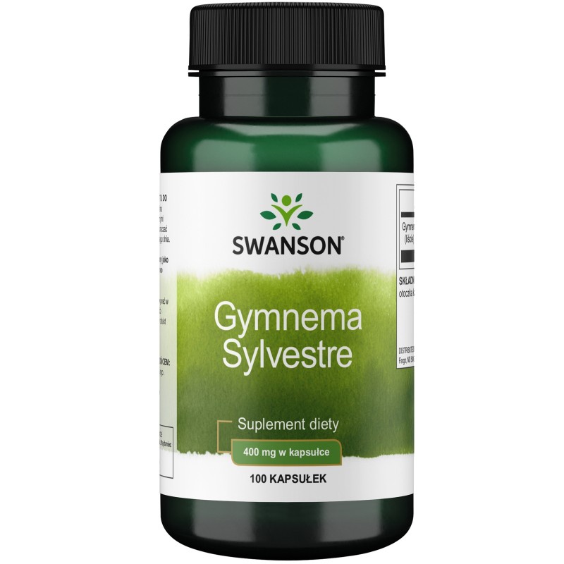 Gymnema Sylvestre 400 mg (100 kaps.)