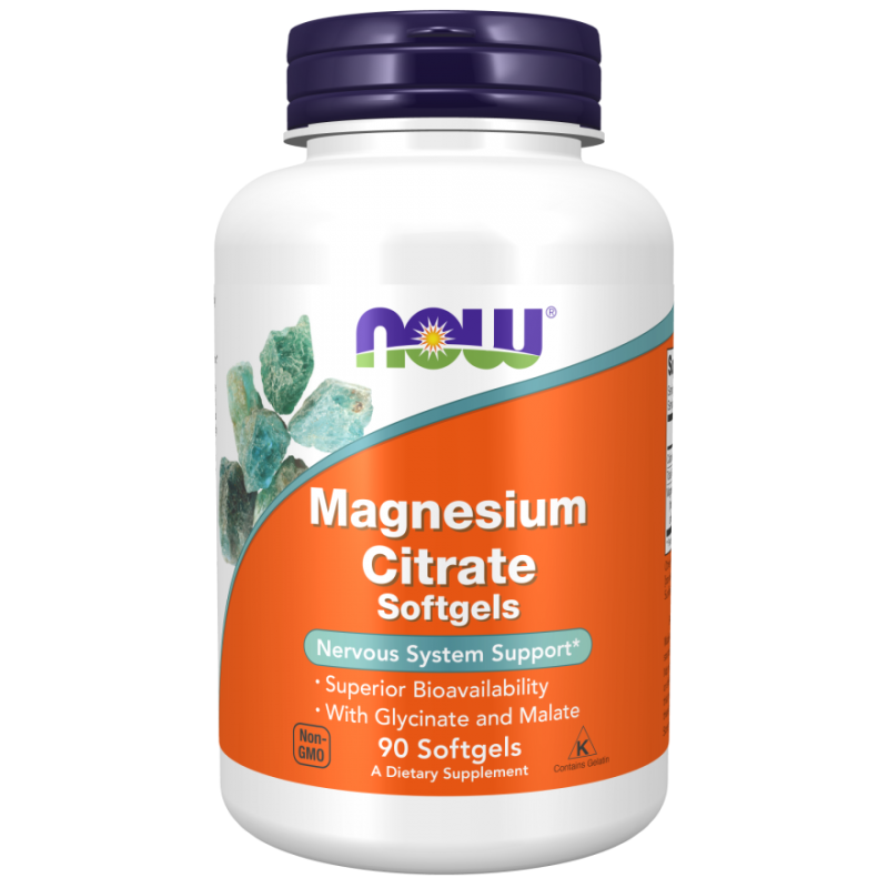 Magnesium Citrate - Cytrynian Magnezu (90 kaps.)