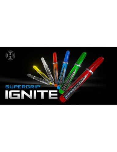 Shafty harrows supergrip ignite