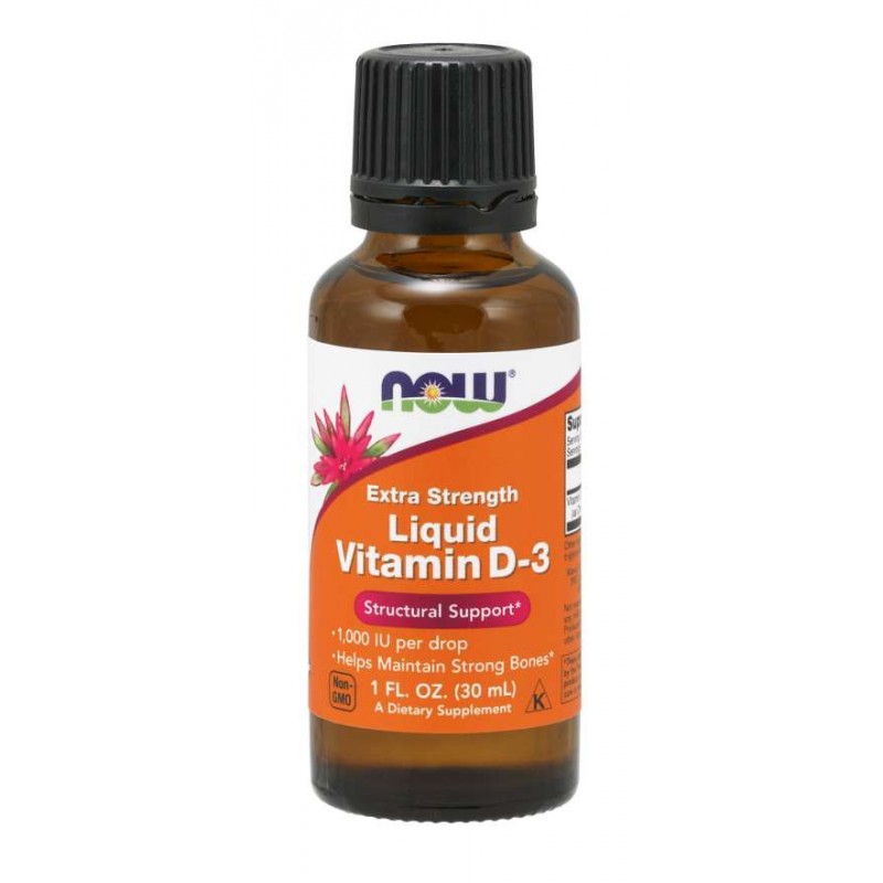 Witamina D3 1000 IU w MCT (30 ml)