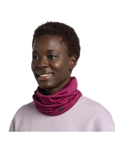 Komin buff merino lightweight tube scarf