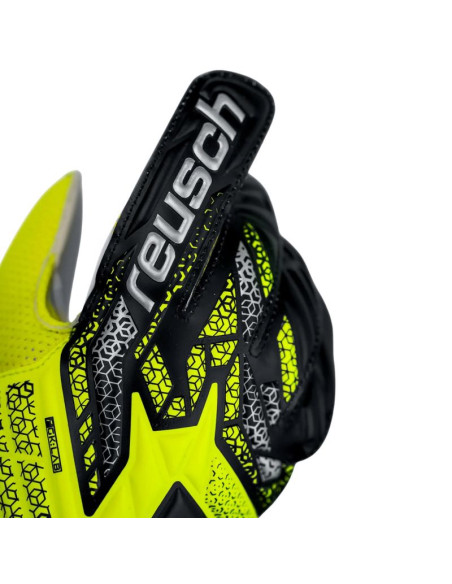 Rękawice bramkarskie reusch attrakt solid jr 5572515