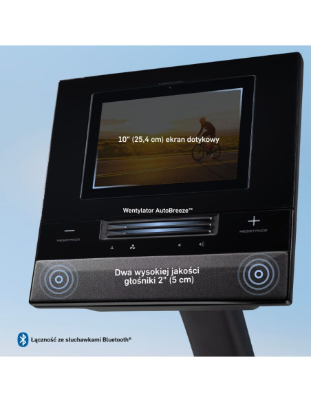 Rower programowany poziomy nordictrack g10