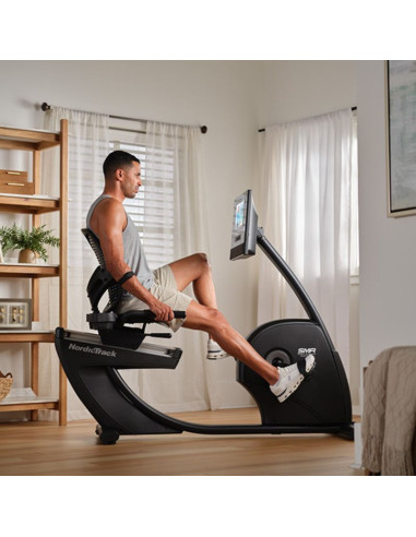 Rower programowany poziomy nordictrack g10