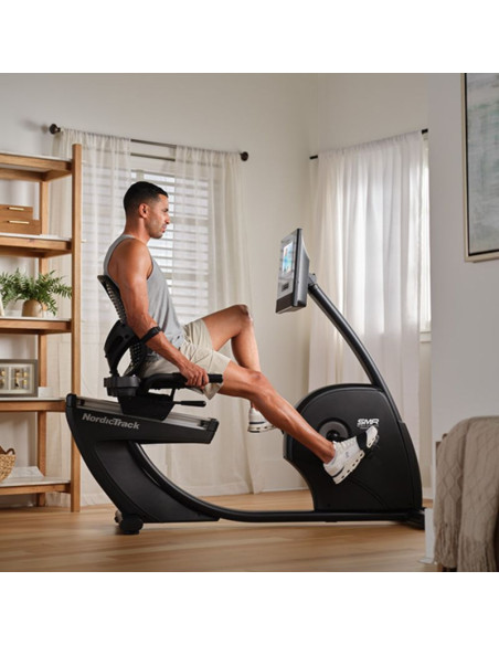 Rower programowany poziomy nordictrack g10