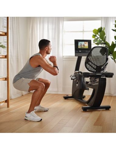 Rower programowany poziomy nordictrack g10