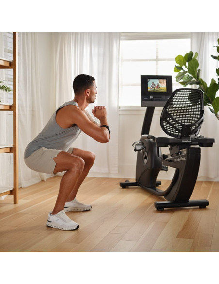 Rower programowany poziomy nordictrack g10