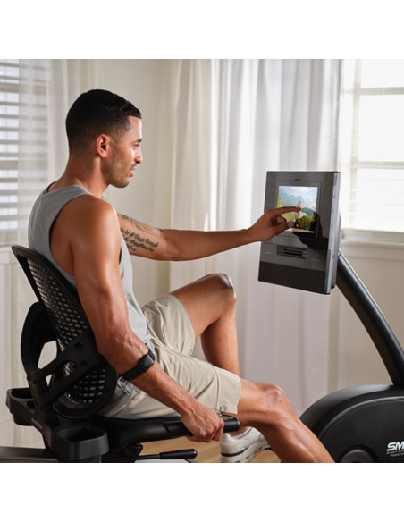 Rower programowany poziomy nordictrack g10