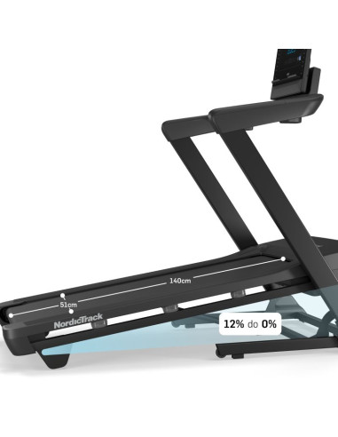 Bieżnia elektryczna nordictrack t7