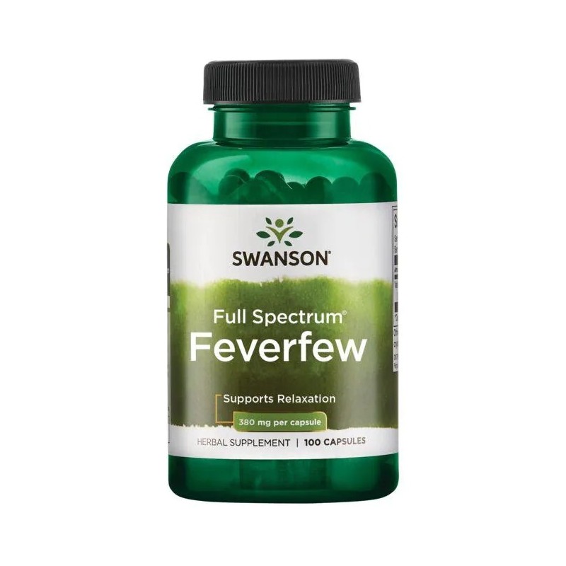 Full Spectrum Feverfew 380 mg (100 kaps.)