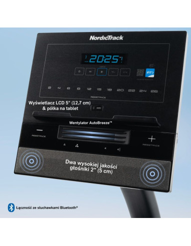 Rower programowany poziomy nordictrack g le