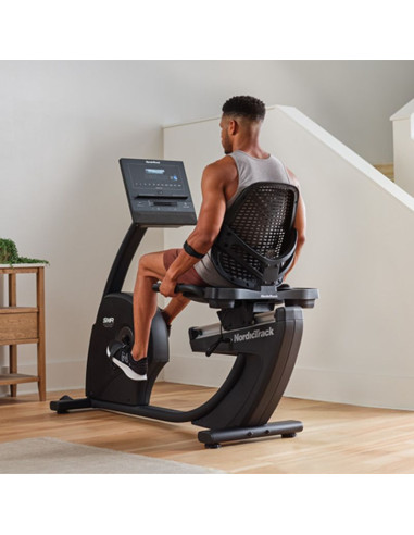 Rower programowany poziomy nordictrack g le