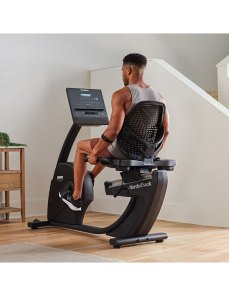 Rower programowany poziomy nordictrack g le